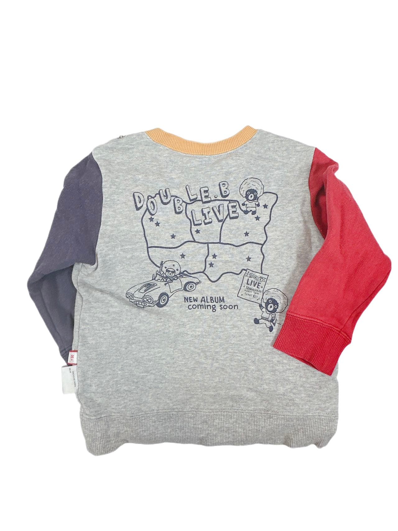 Mikihouse Sweatshirt(3Y)