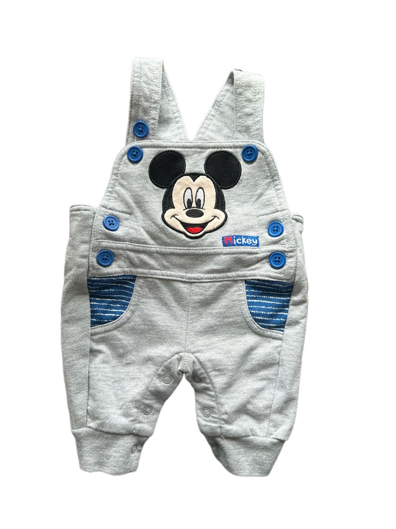 Disney One Piece with Over roll pants(New Born)