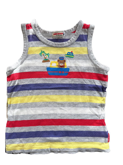 Mikihouse summer vest(3Y)