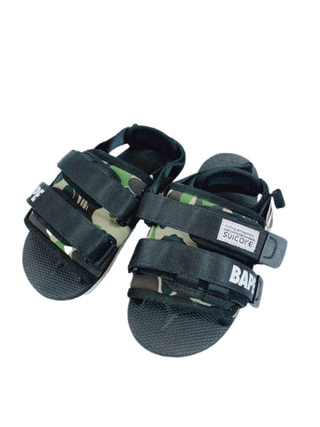 Bape Boy Sandals(US:12)-Toddler