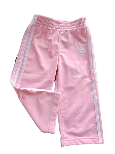 Adidas BabyGirl Pink Sweatpants(12M)