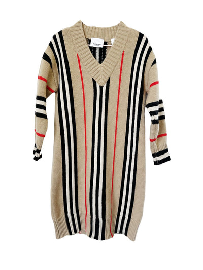 Burberry Wool Girl Sweater Dress(6Y)
