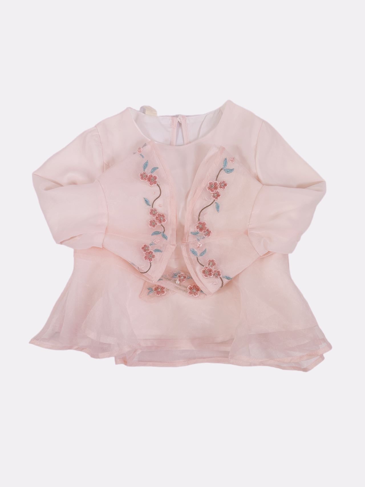 Tradition Girl Pink shirt(4Y)