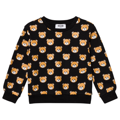 Moschino Teddy Bear Sweat Shirt(4Y)