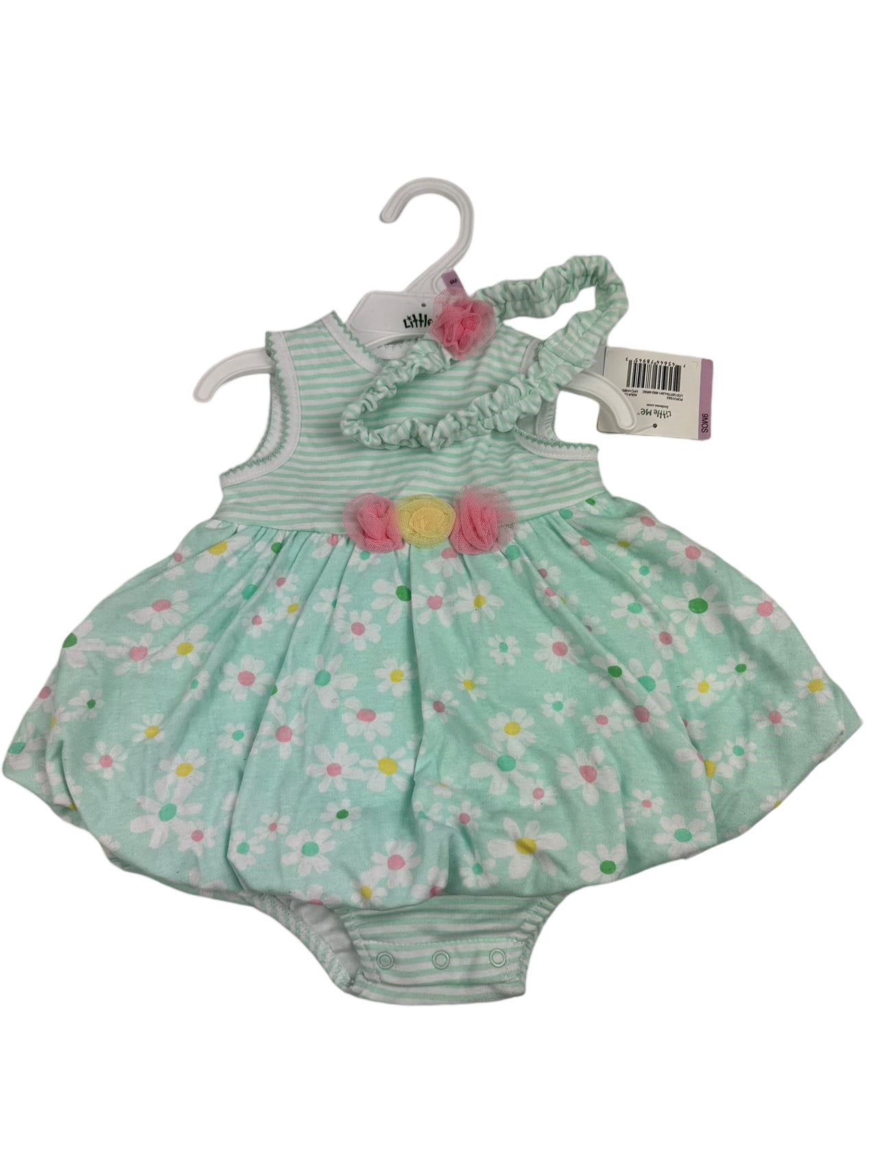 Little Me baby dress (9M)-Unworn