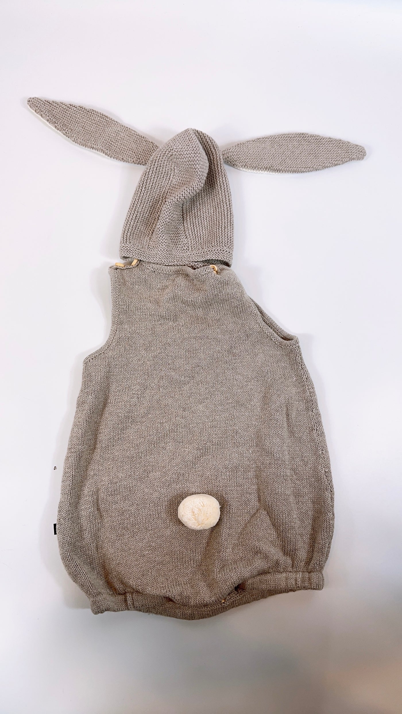 Oeuf Onepiece with Bunny Hat(12M)