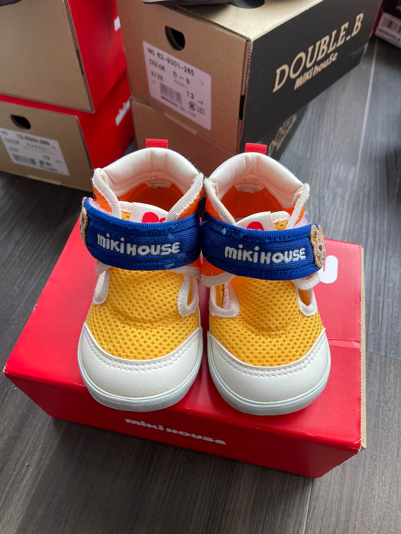 Mikihouse Summer Shoes（US6)-Toddler