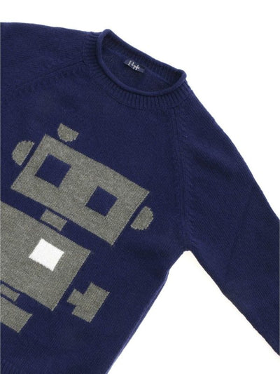 il Gufo Boy Sweater(5Y)