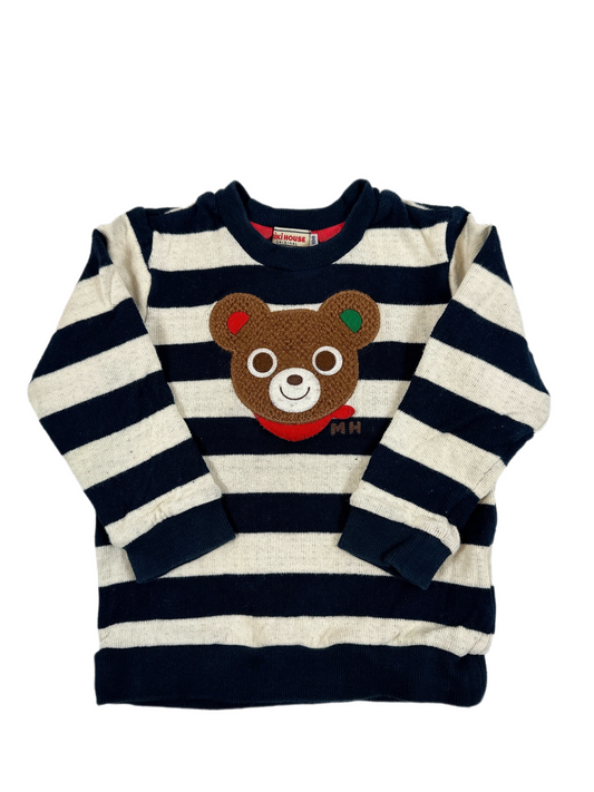 Mikihouse Boy Sweatshirt(4Y)