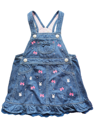 Mikihoue Overall Dress(5Y)