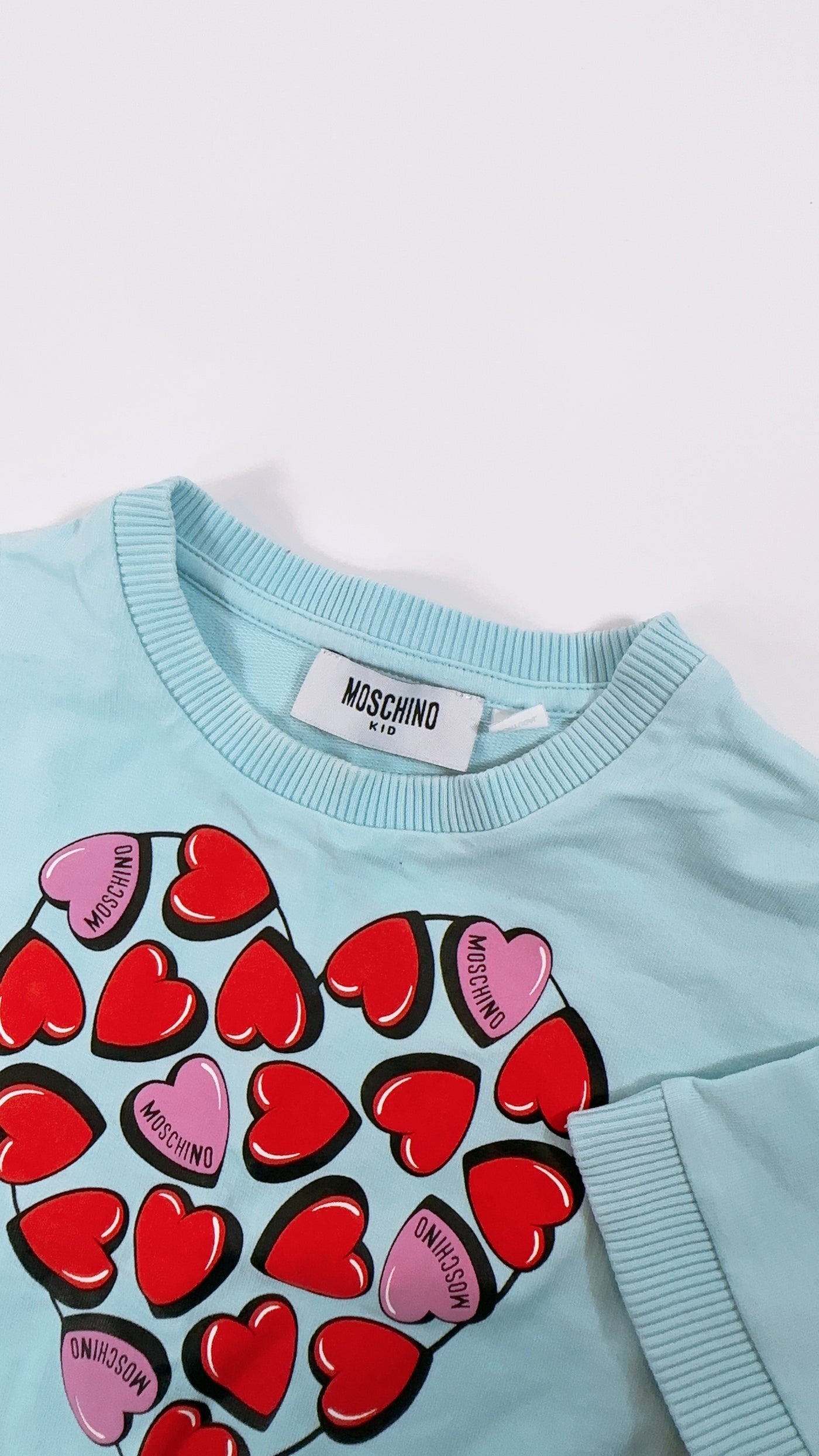 Moschino Girl Sweatshirt(4Y)