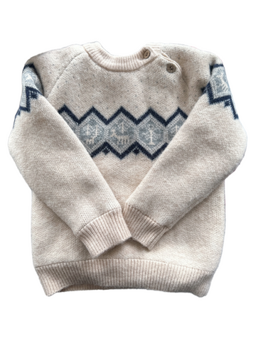 Winter Girl Sweater(2Y)