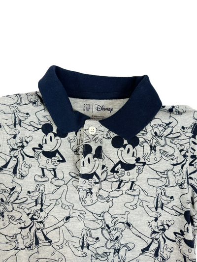 Gap and Disney Micky Shortsleeve shirt(5Y)